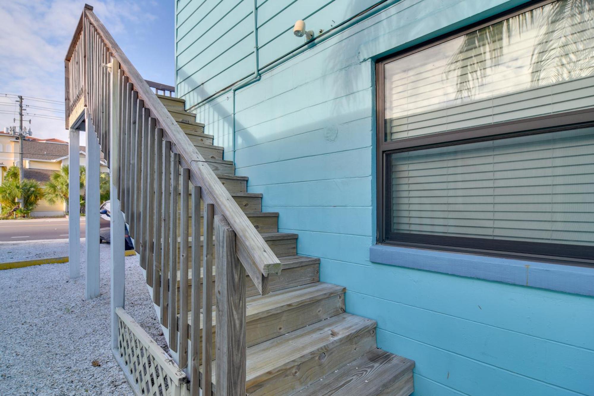 Condo With Community Pool - Walk To Madeira Beach! St. Pete Beach Exterior foto